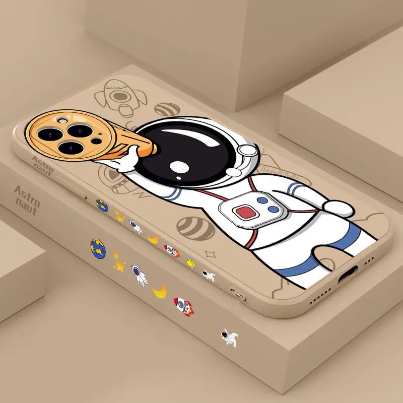 Case Astronauta para Iphone