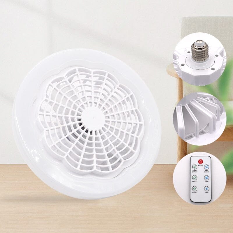 Ventilador de Teto com Luzes de Led Integradas