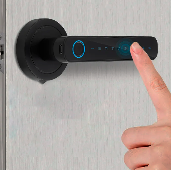 Fechadura Eletrônica Smart Lock [CONTROLE PELO APP]